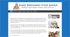 Desktop Screenshot of familyenrichmentla.com